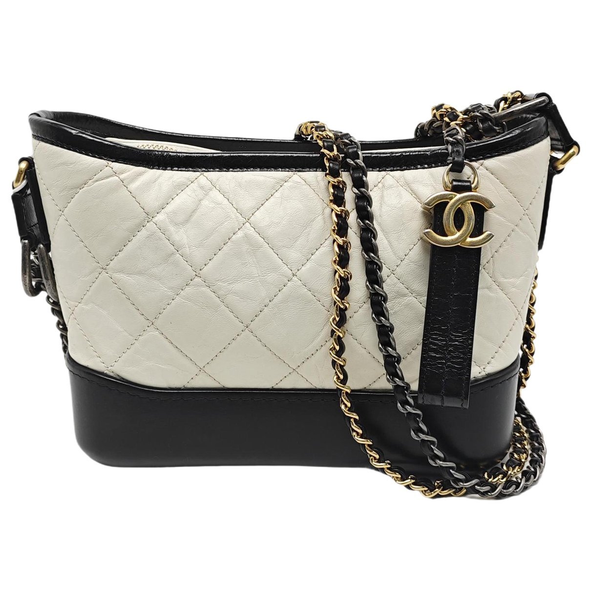 Gabrielle leather handbag