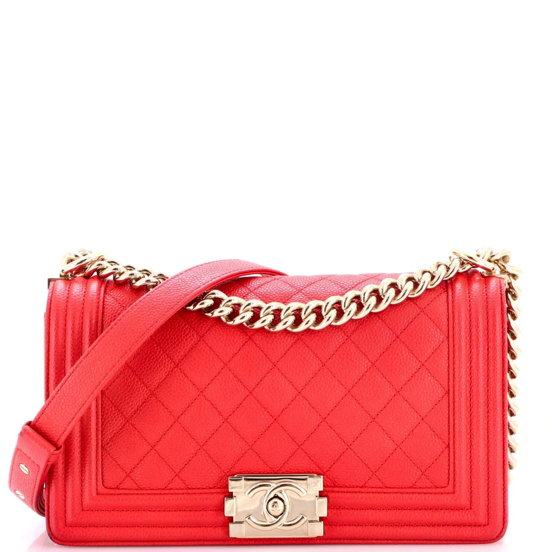 Boy leather crossbody bag