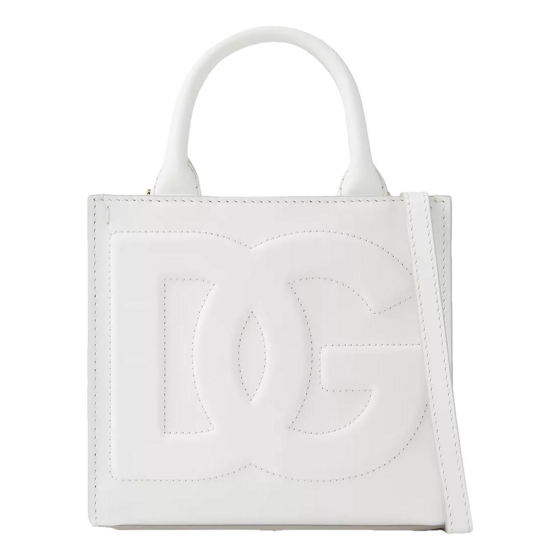 DG Daily leather crossbody bag