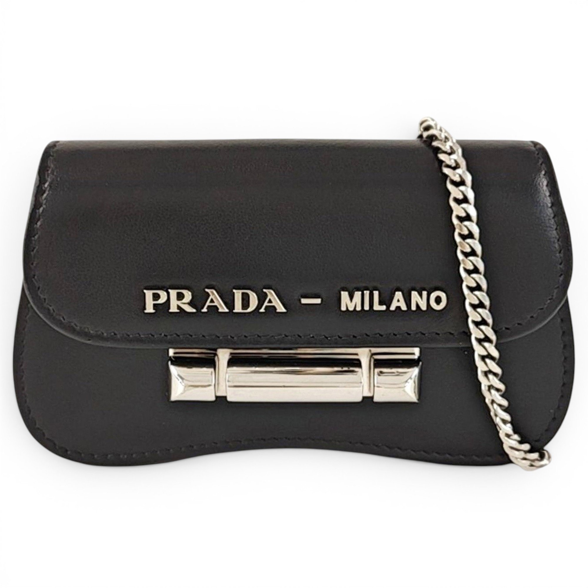 Sybille leather handbag