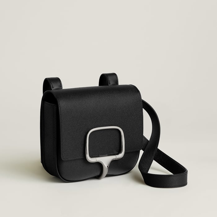 Noir Hermès Della Cavalleria 미니 백 II