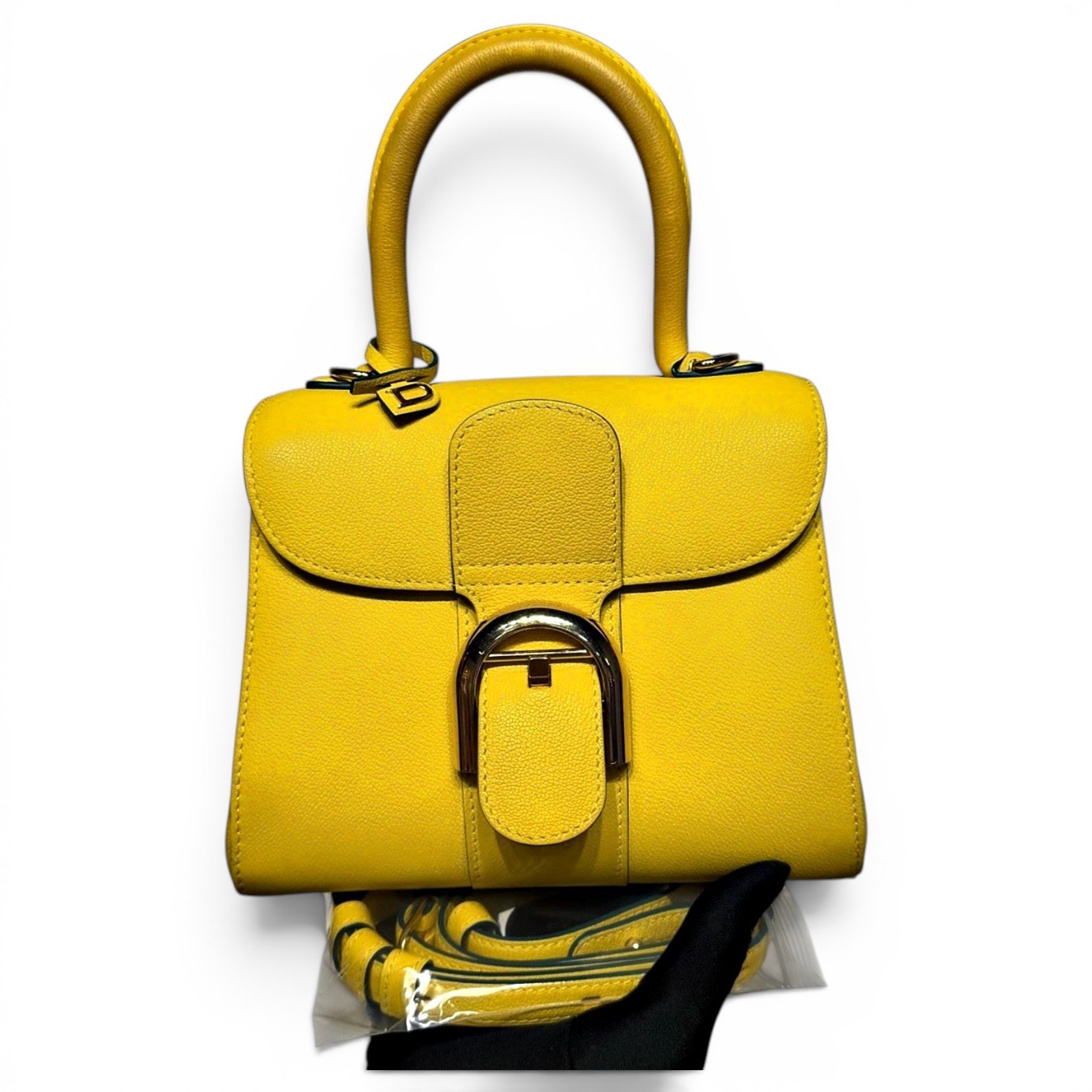 Brillant leather handbag