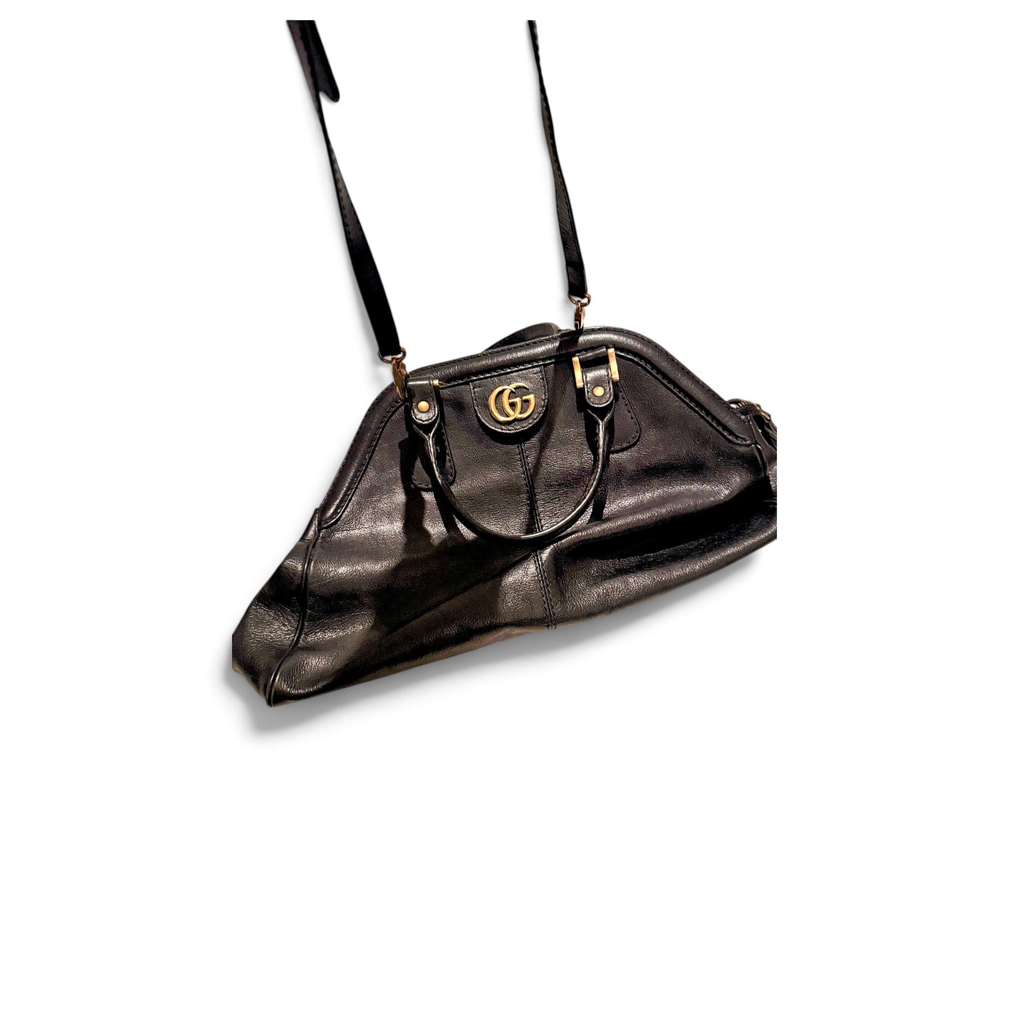 Re(belle) leather handbag