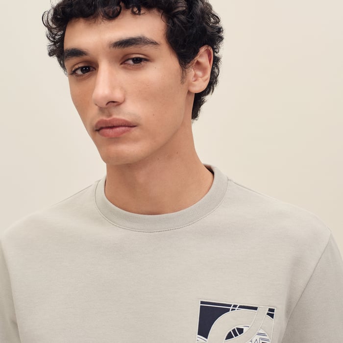 Mastic "Ex-libris" Crewneck Sweater