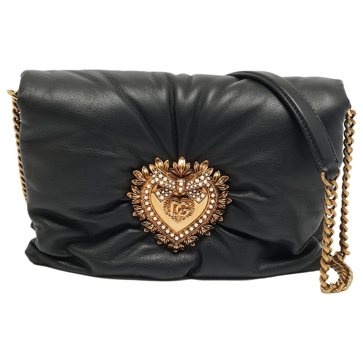 Devotion leather handbag
