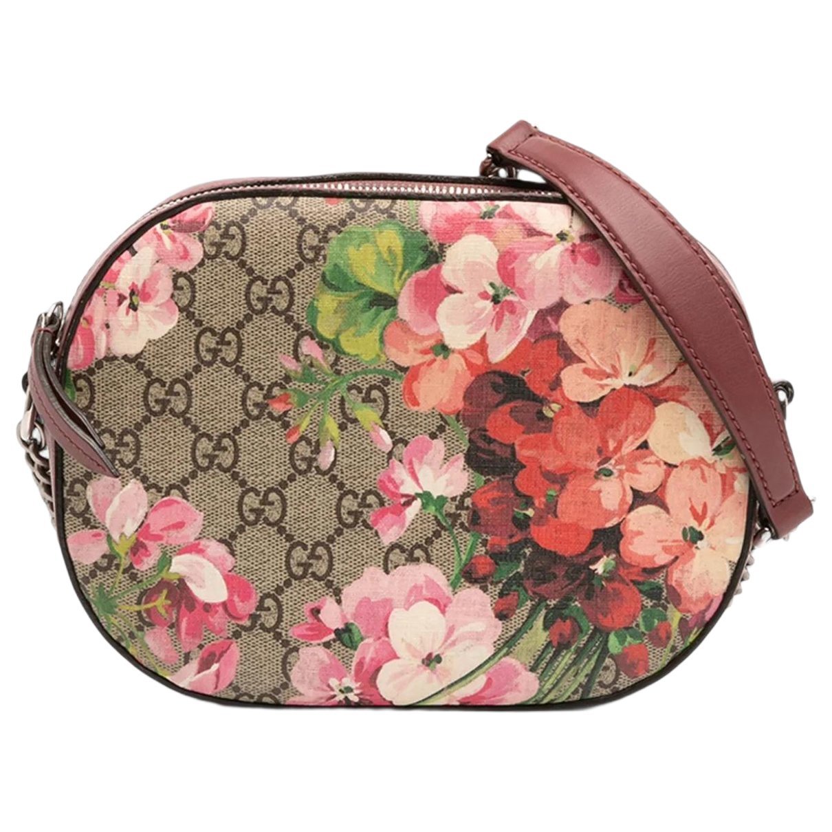 Gucci B cloth crossbody bag