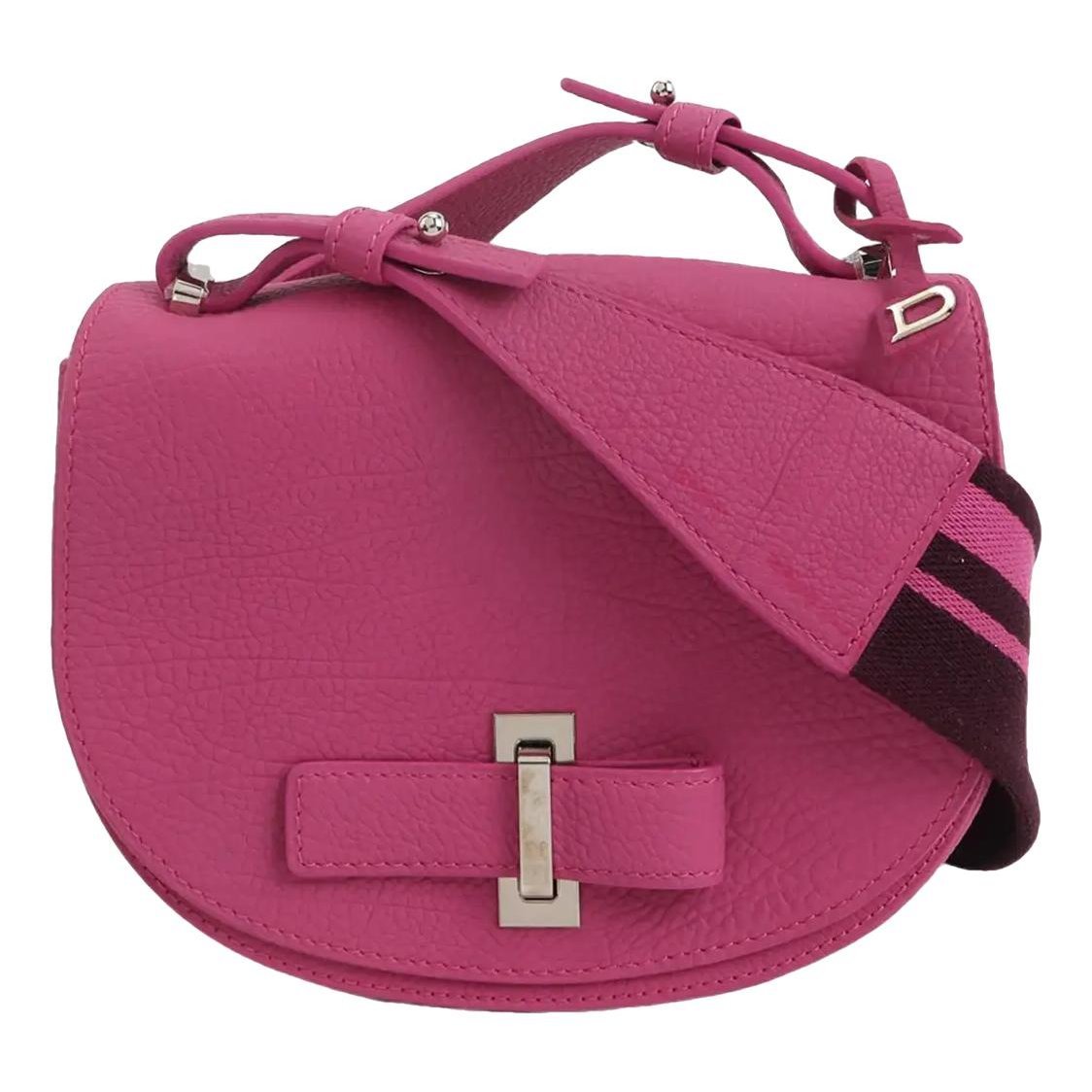 Delvaux Mutin leather crossbody bag