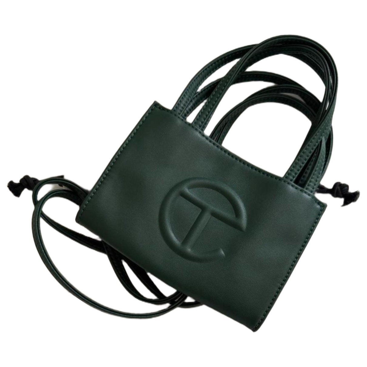 Telfar Small Shopping Bag vegan leather tote