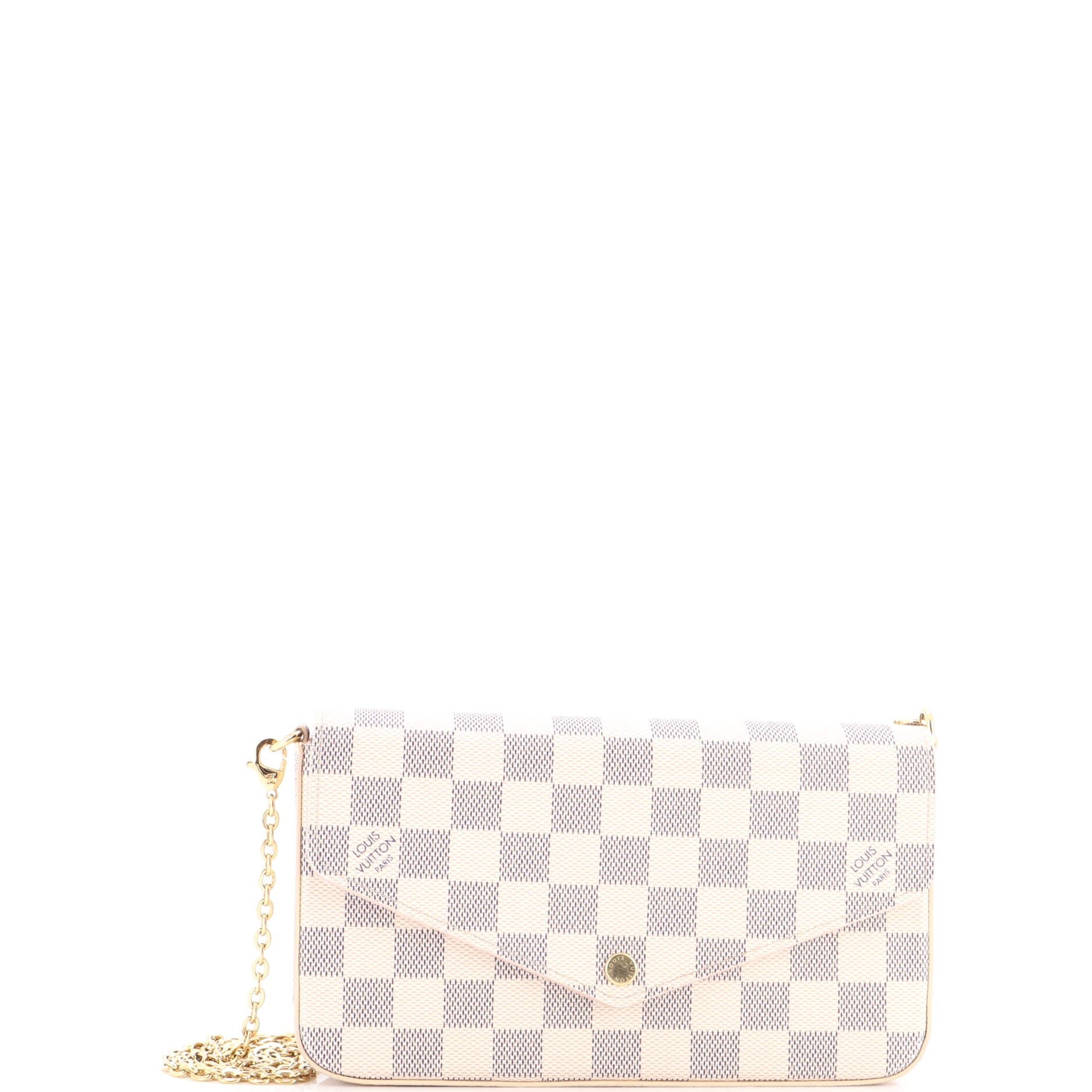 Felicie Pochette Damier