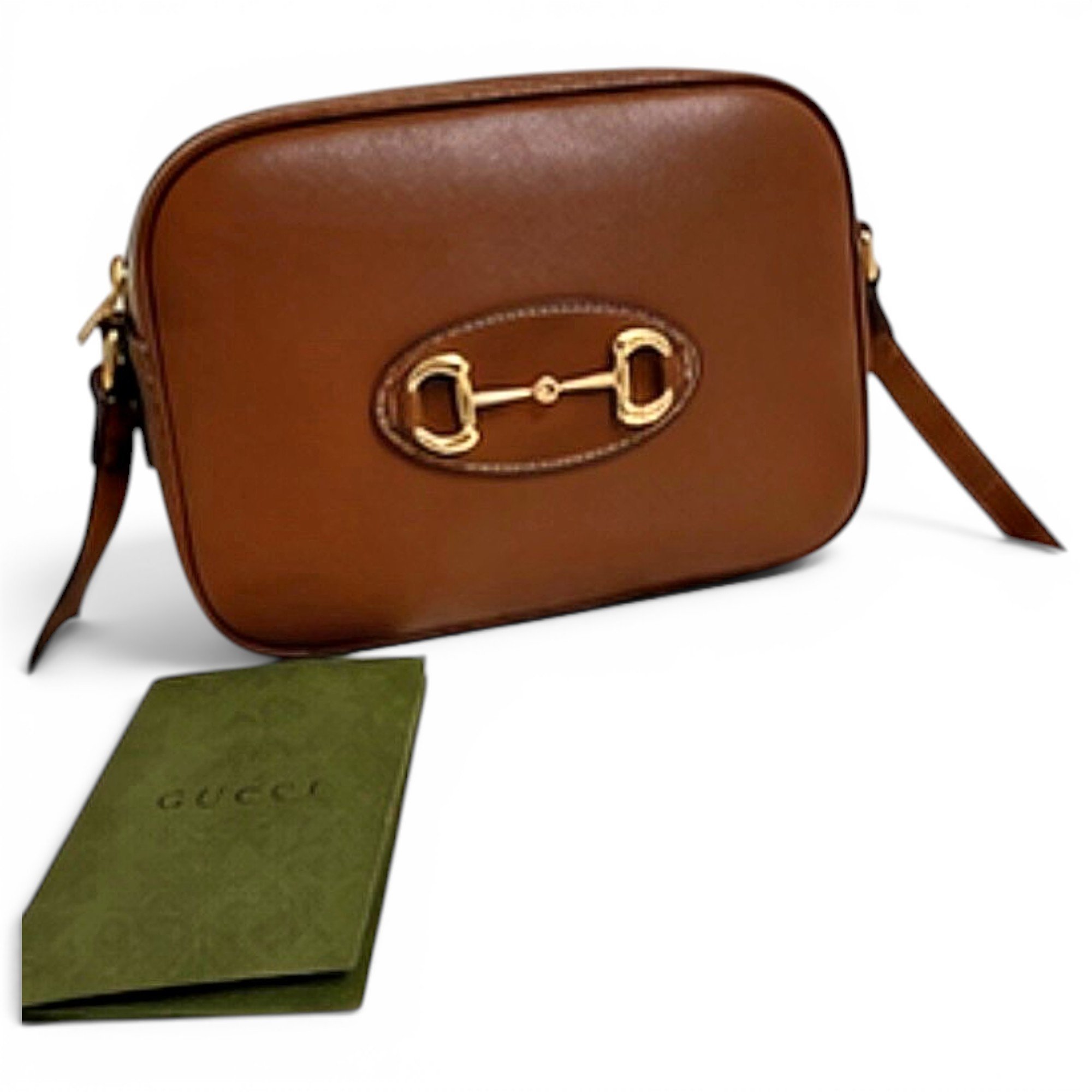 Horsebit 1955 leather crossbody bag