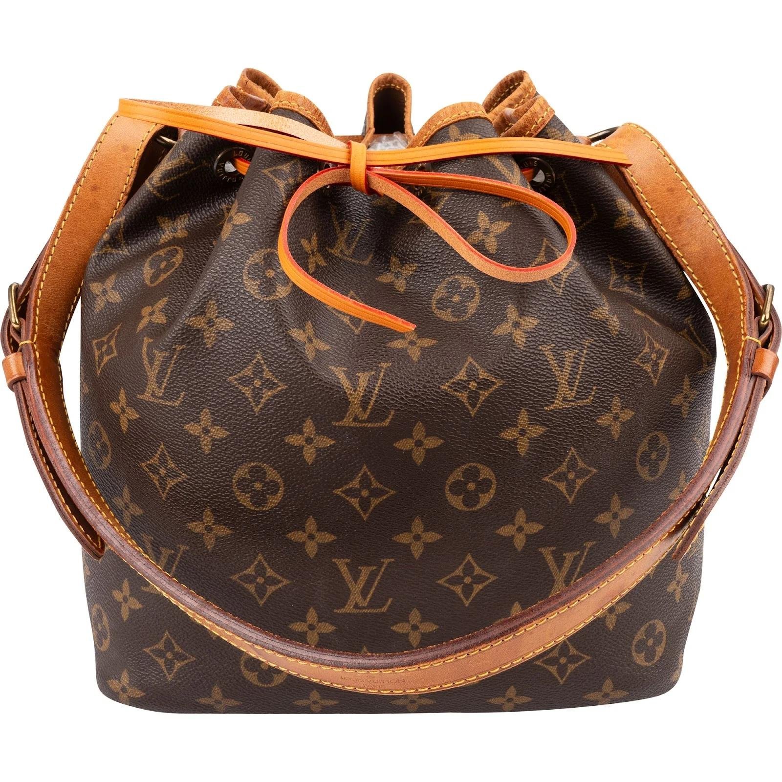 Noé leather handbag