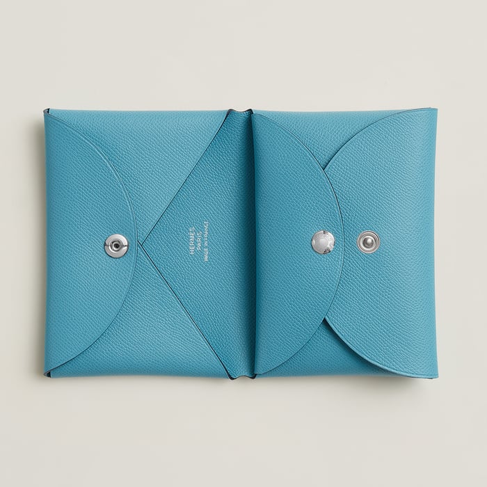Bleu Du Nord Calvi Duo Compact Card Holder
