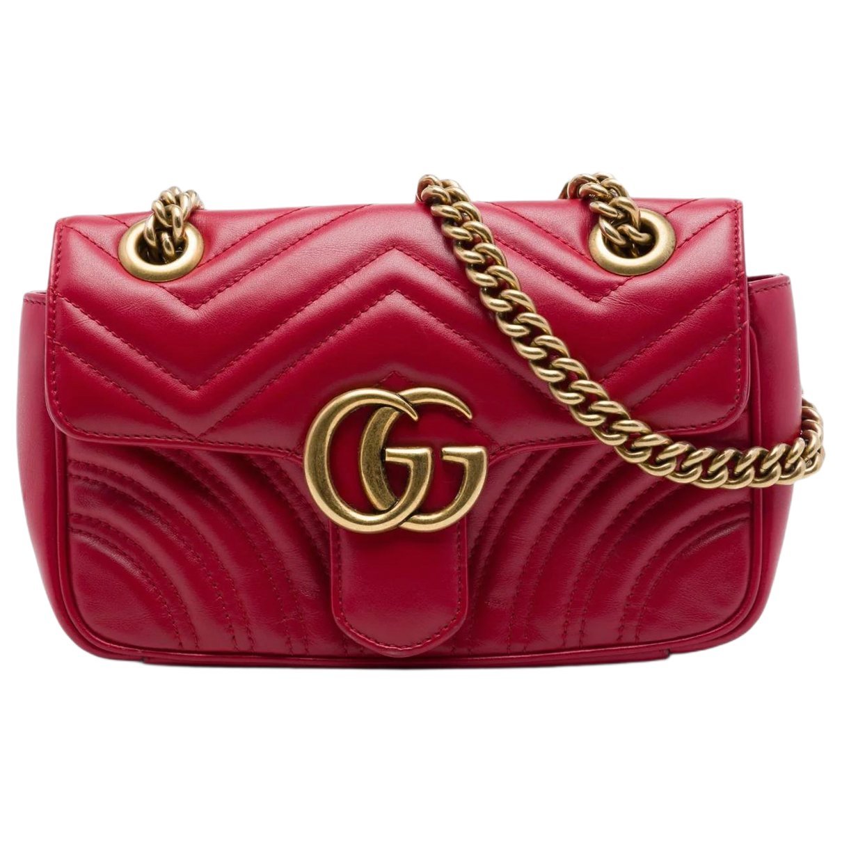 GG Marmont leather handbag