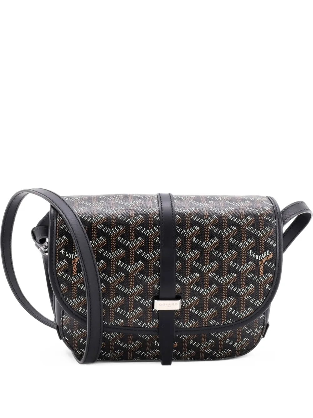 Goyard Belvedere II Messenger Bag Coated Canvas PM crossbody bag