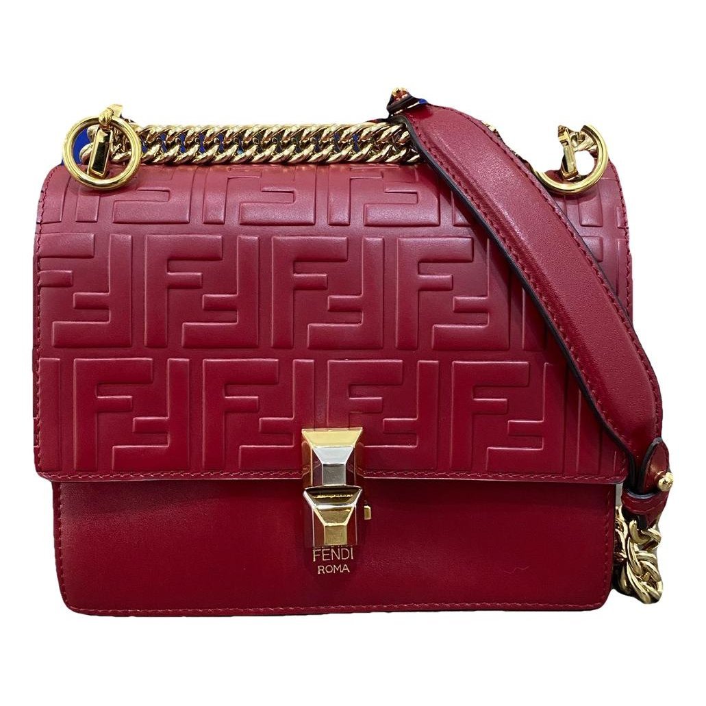 Kan I leather handbag