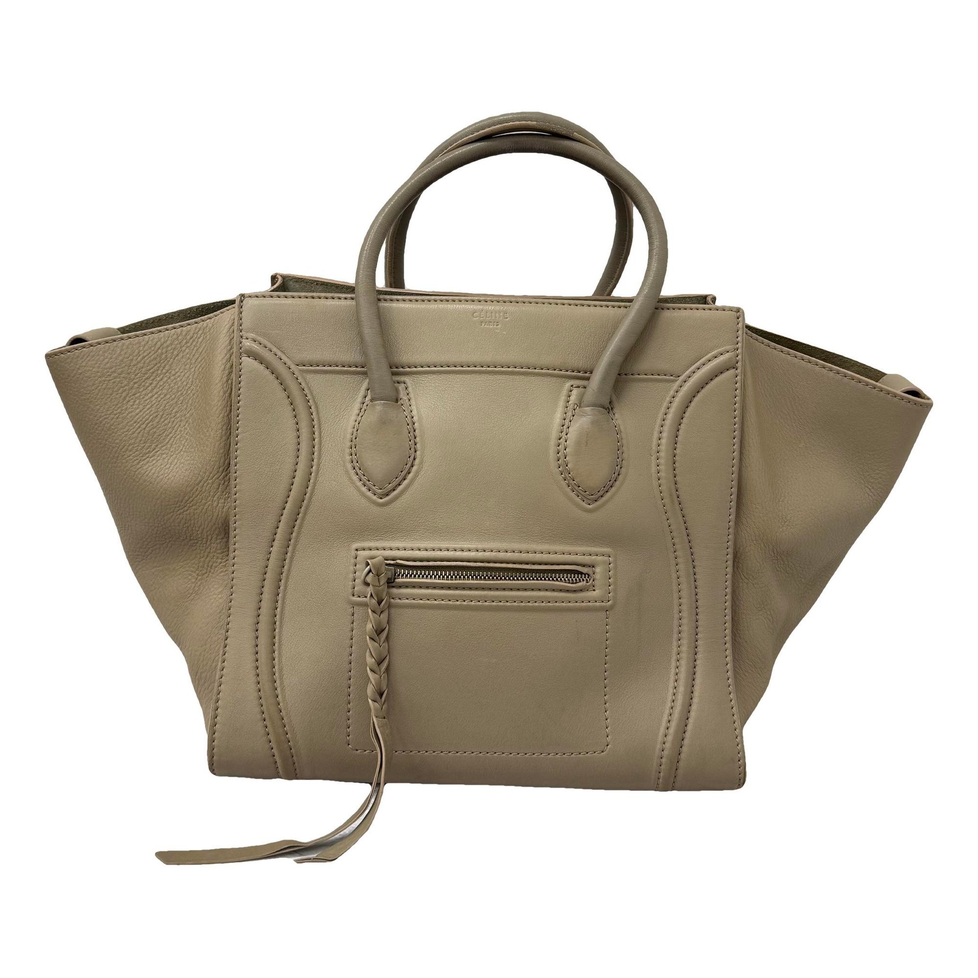 Luggage Phantom leather handbag