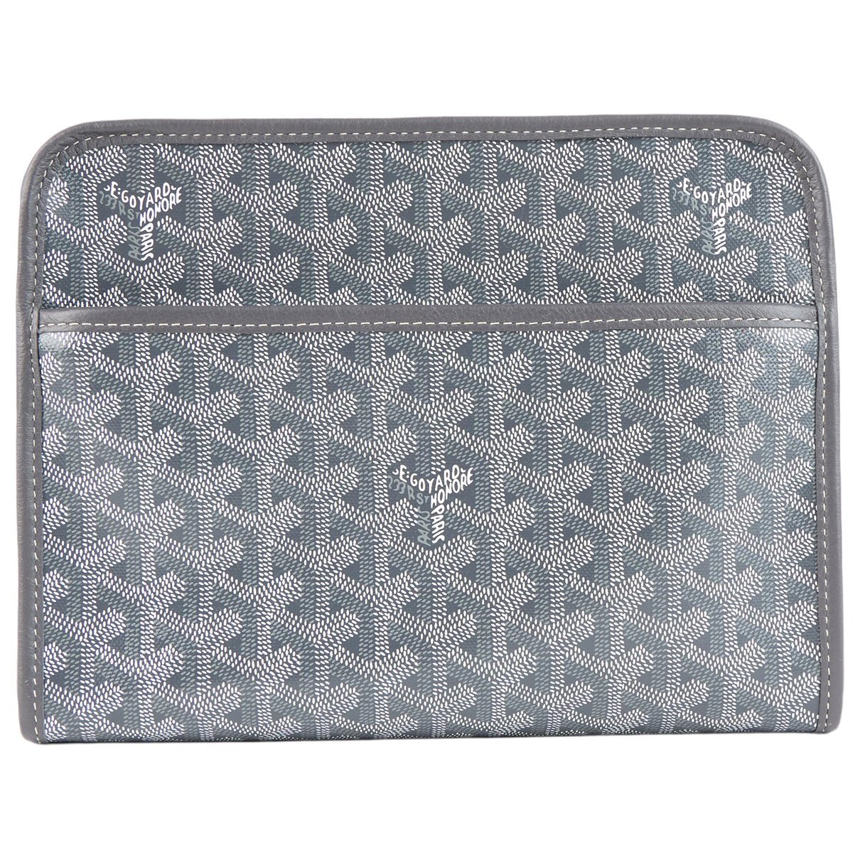 Jouvence cloth clutch bag