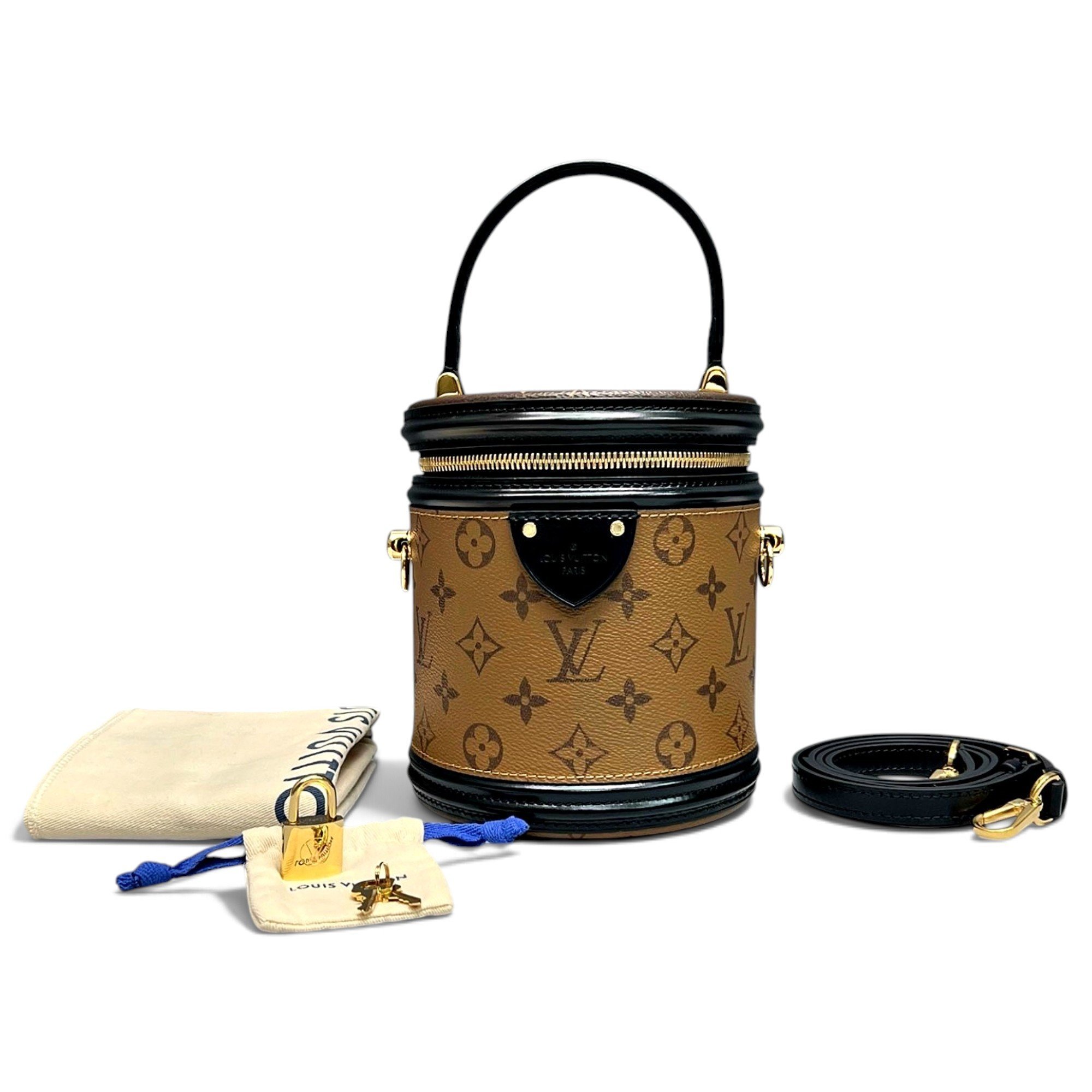 Cannes leather handbag