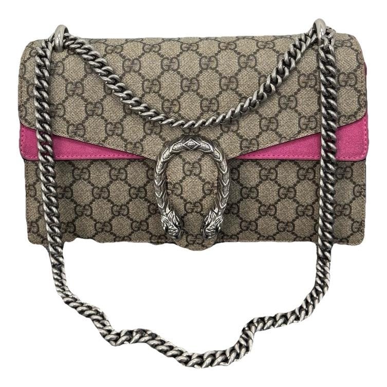 Dionysus leather handbag
