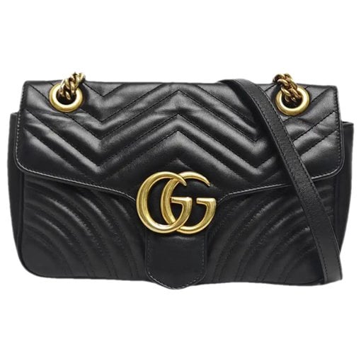 GG Marmont leather handbag