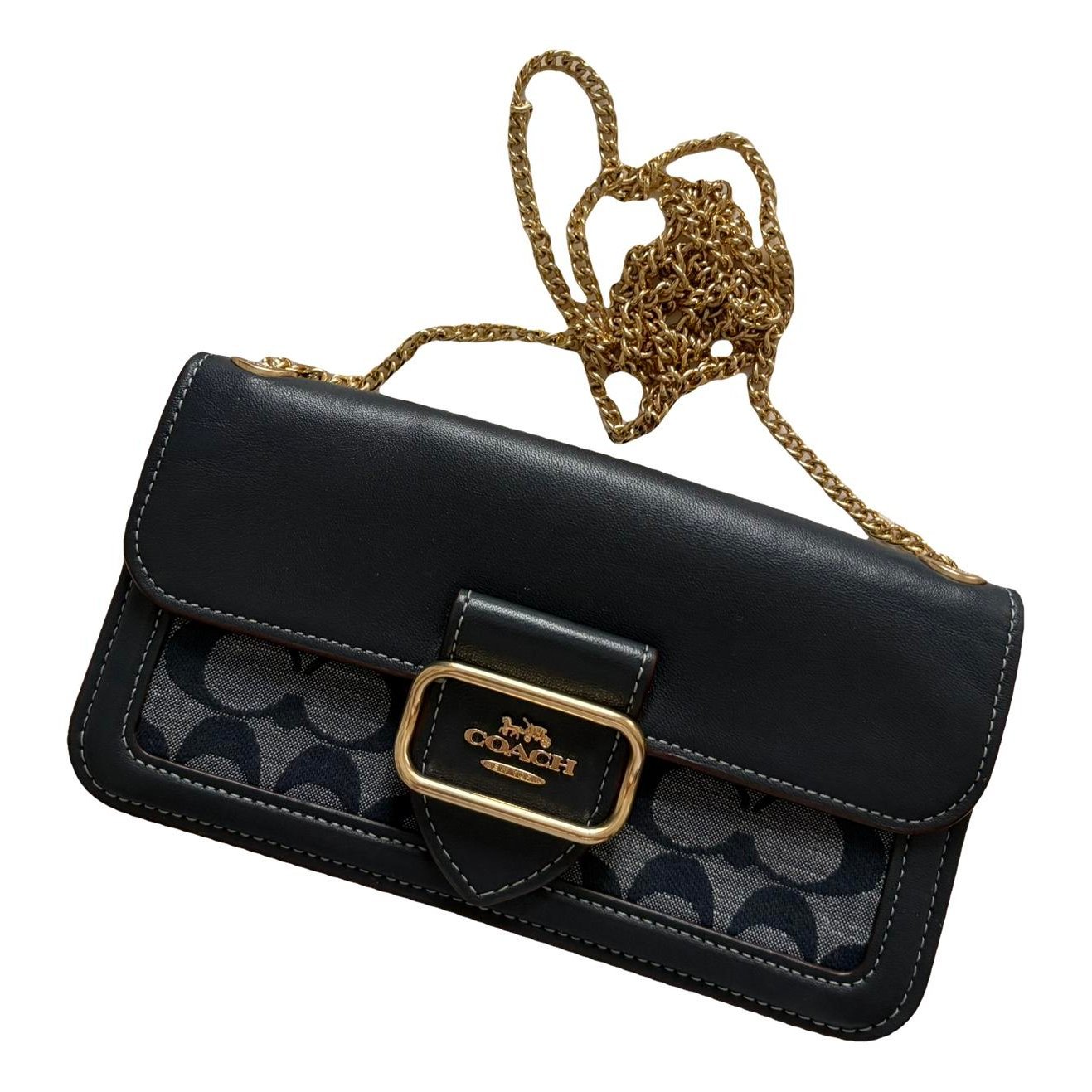 Leather crossbody bag