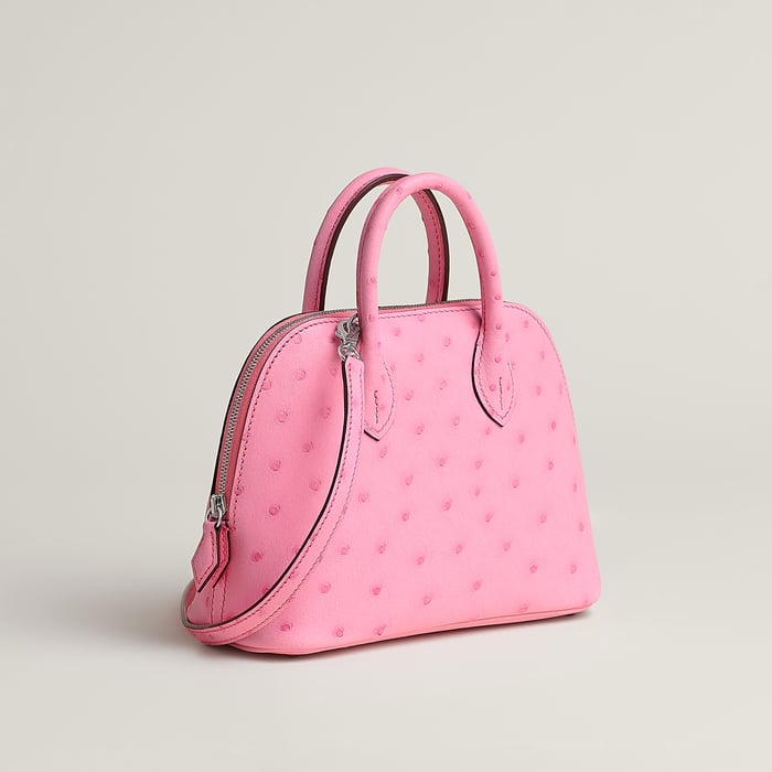 Rose Bubblegum Bolide 1923 Mini Bag