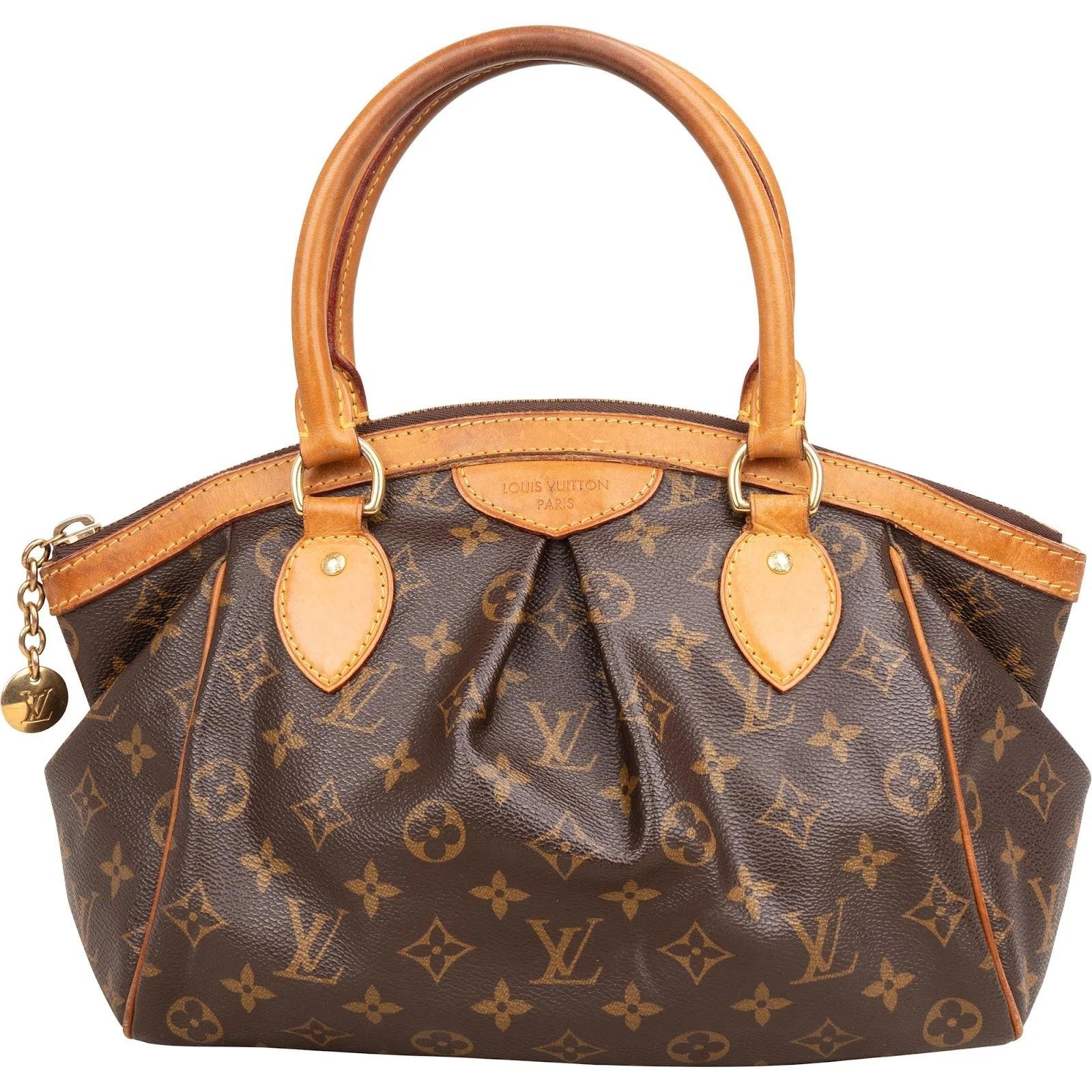 Tivoli leather handbag