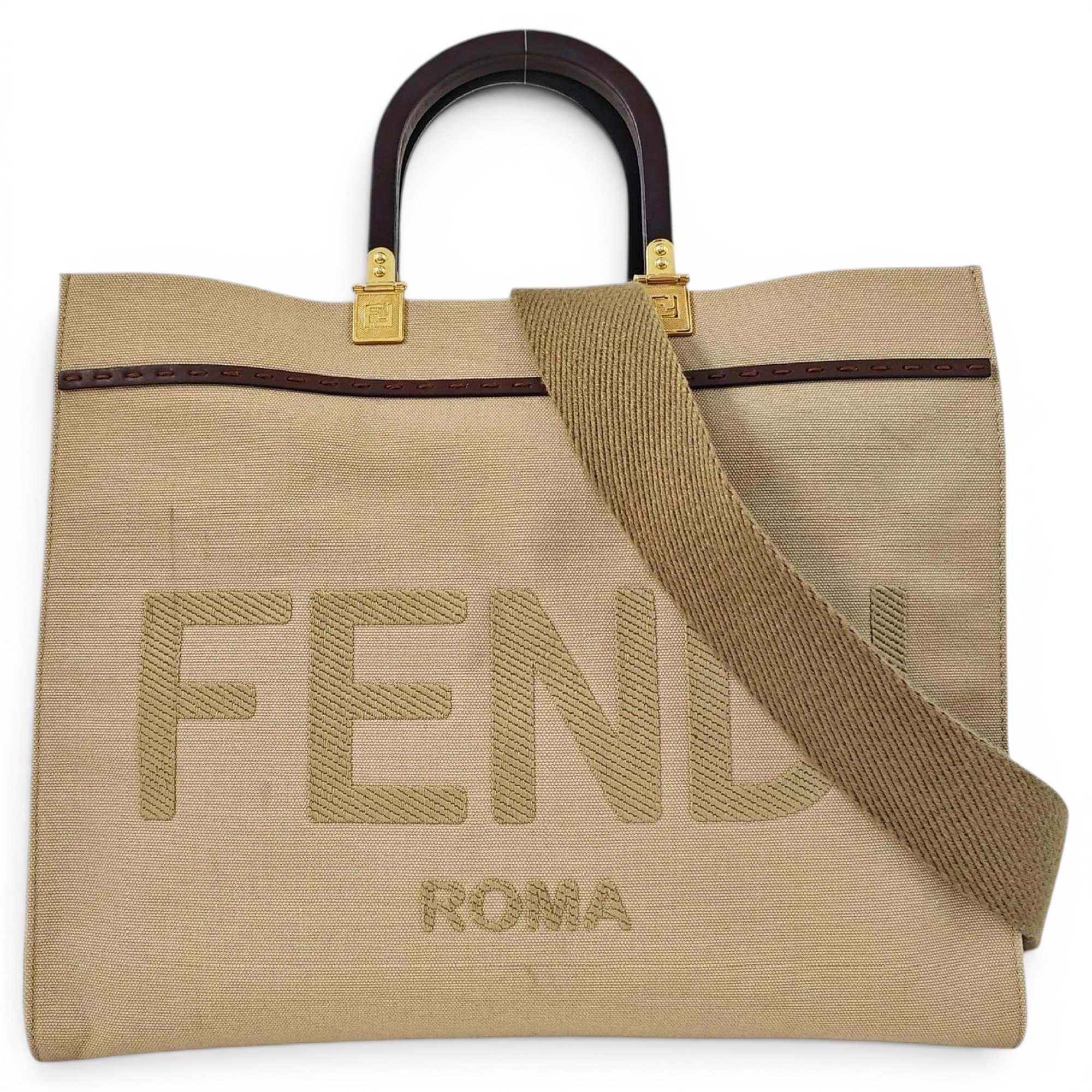 Sunshine cloth tote