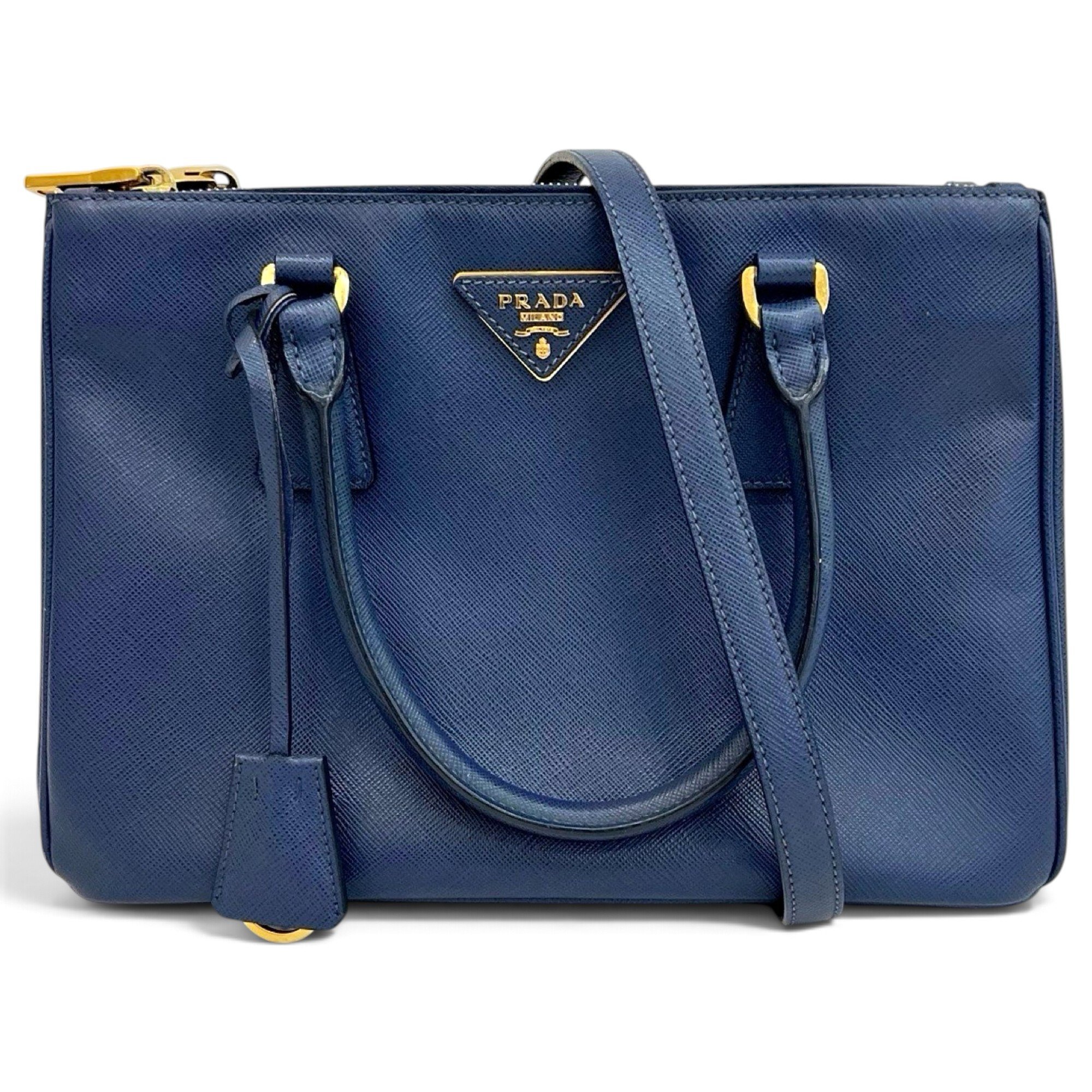Galleria leather tote