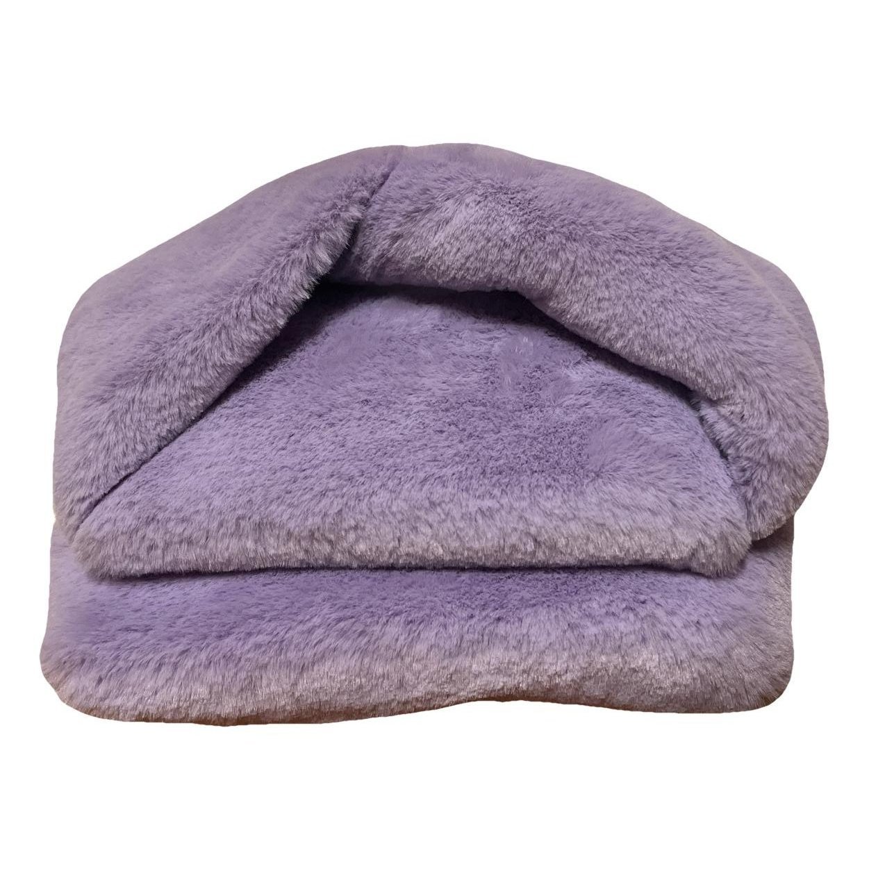 Twister faux fur handbag