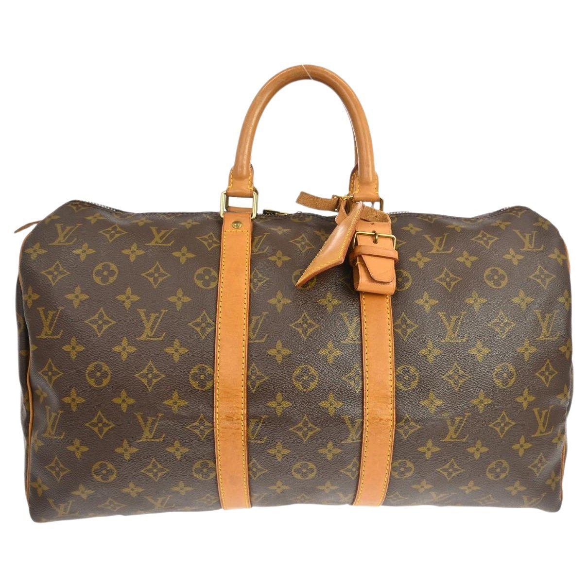 Keepall cloth travel bag