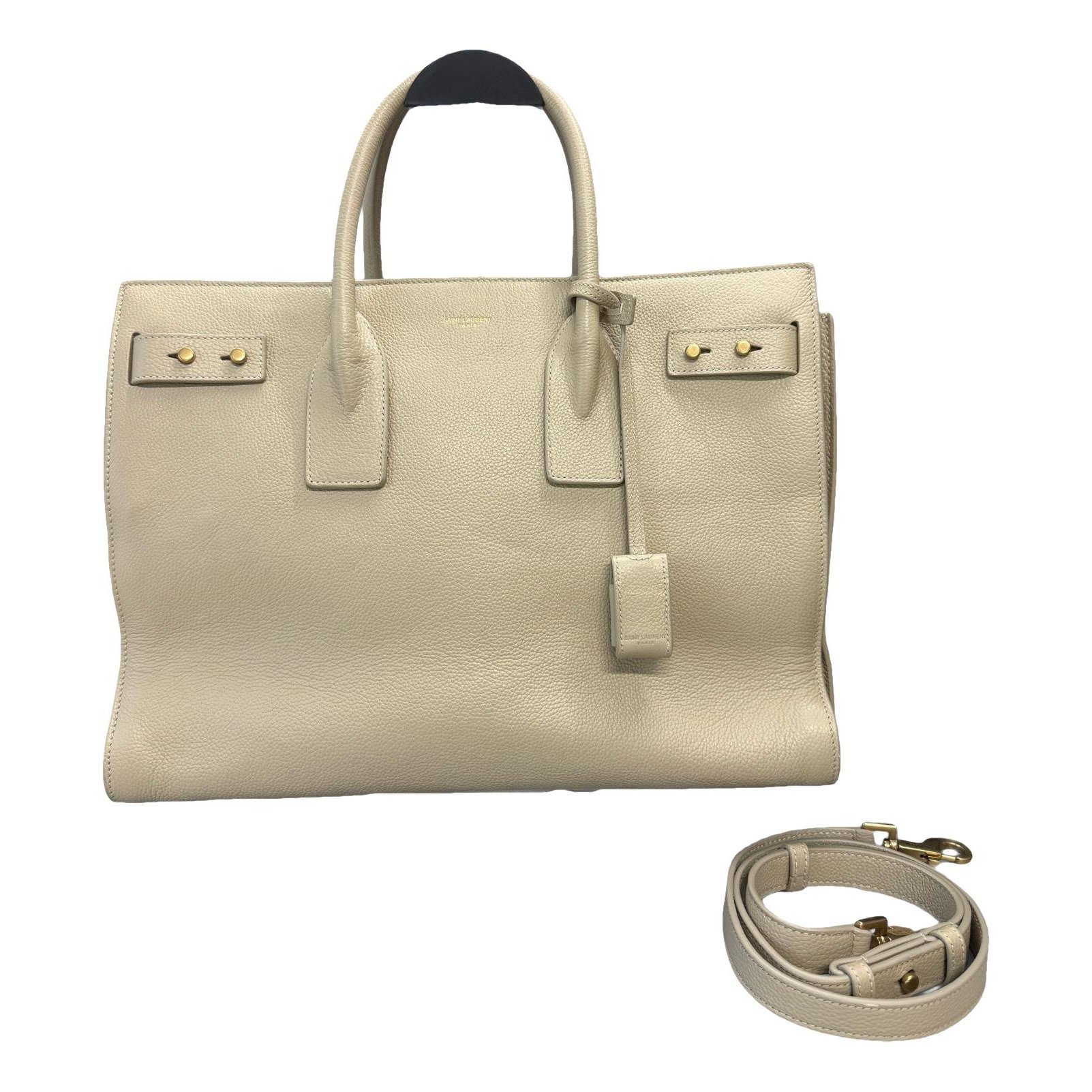 Sac de Jour leather tote