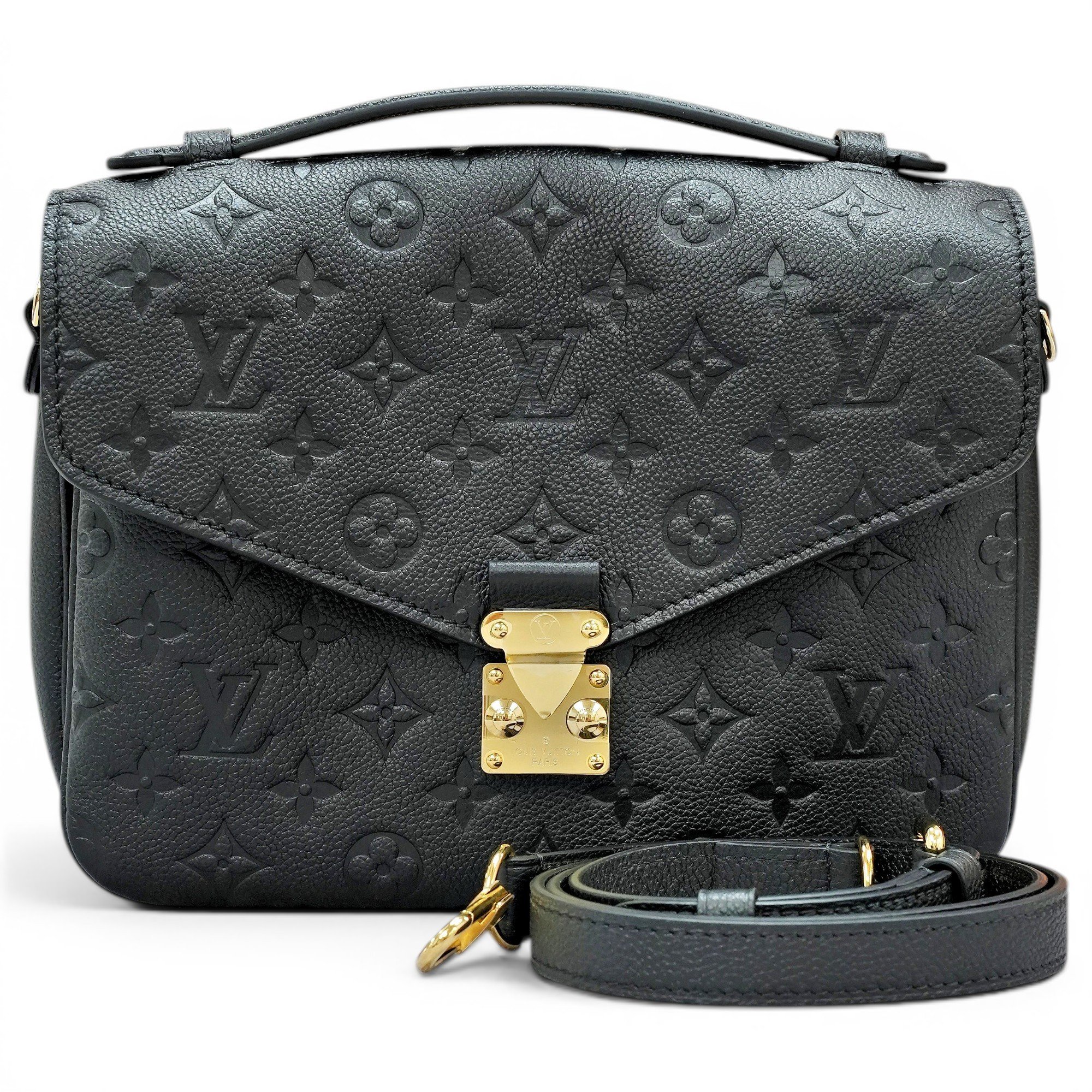 Metis leather handbag