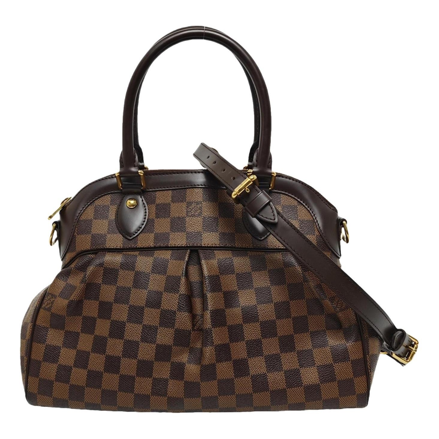 Trevi leather handbag