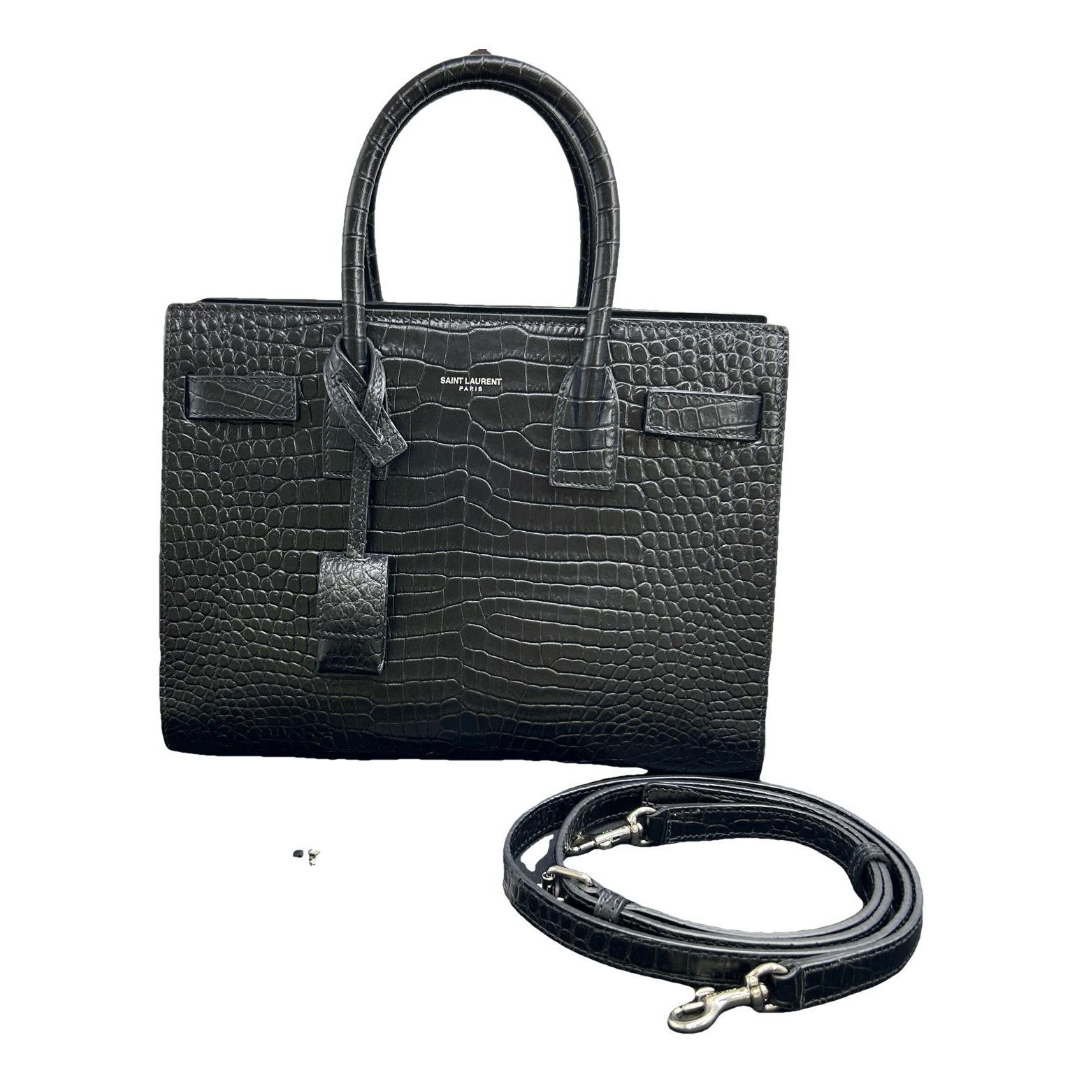 Sac de Jour leather tote
