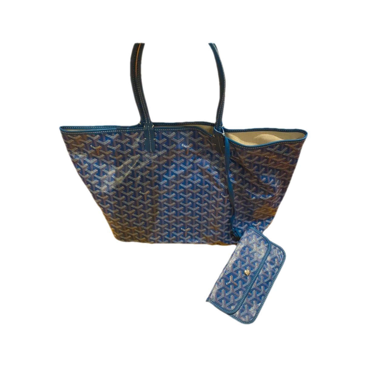 Saint-Louis leather tote
