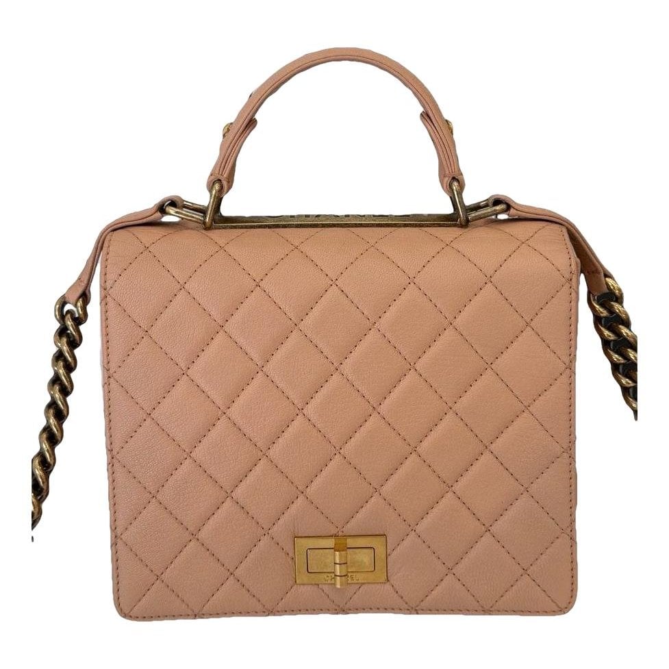 2.55 leather crossbody bag