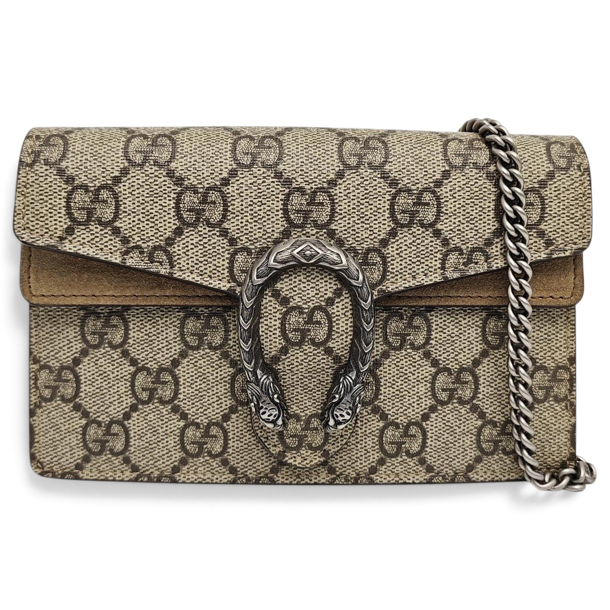 Dionysus leather handbag