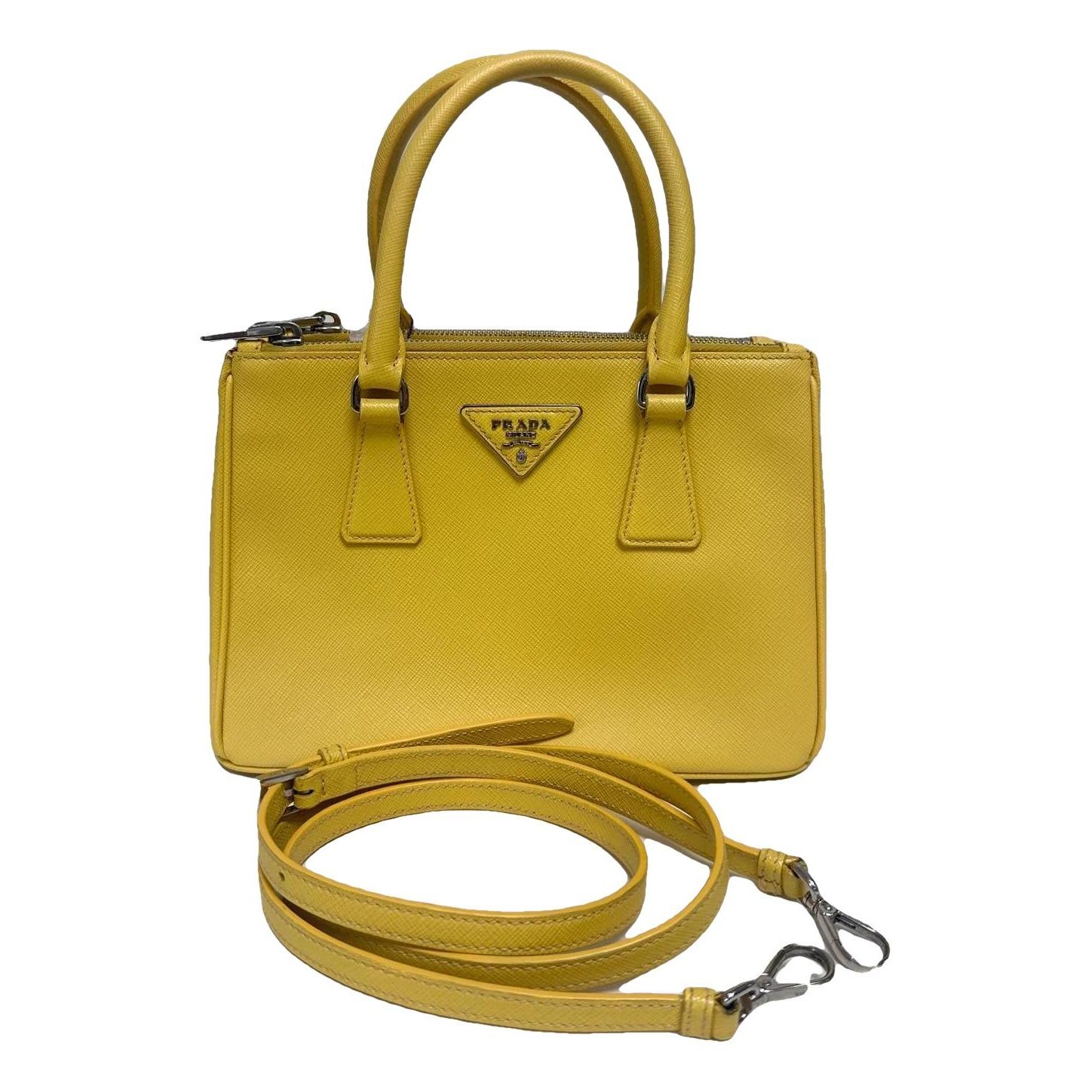Galleria leather handbag