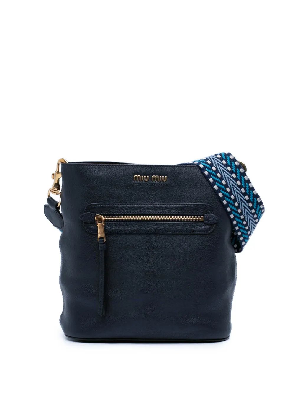 2010-2026 Goatskin Madras crossbody bag