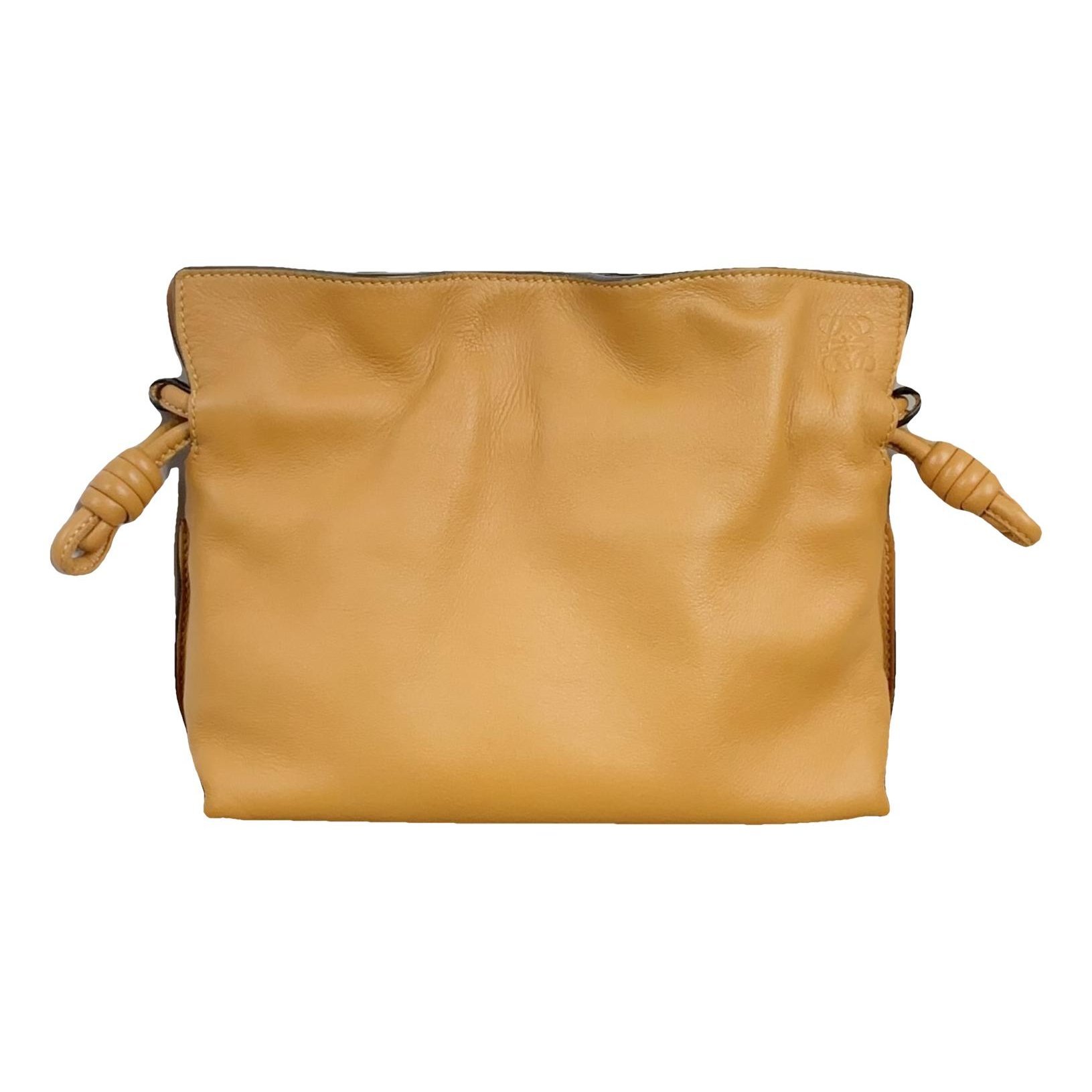 Flamenco leather handbag