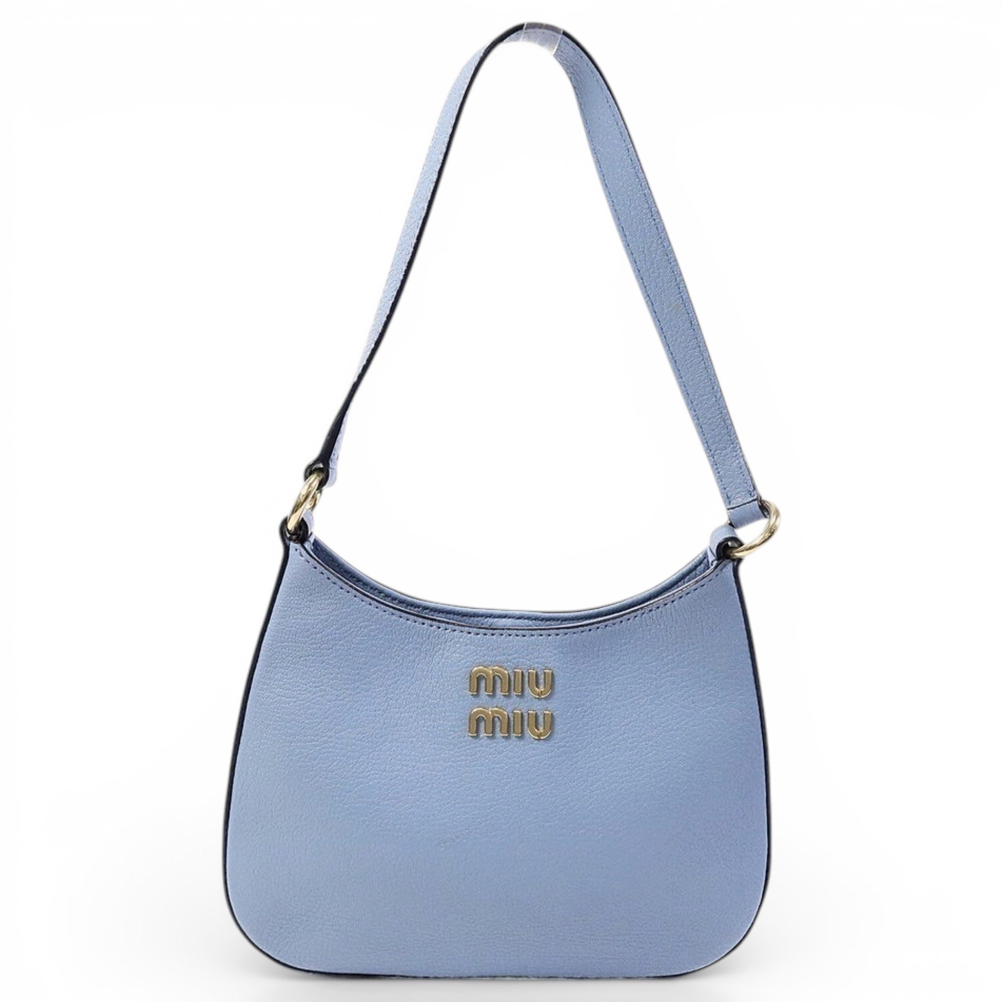 Miu Miu Miu Wander leather handbag