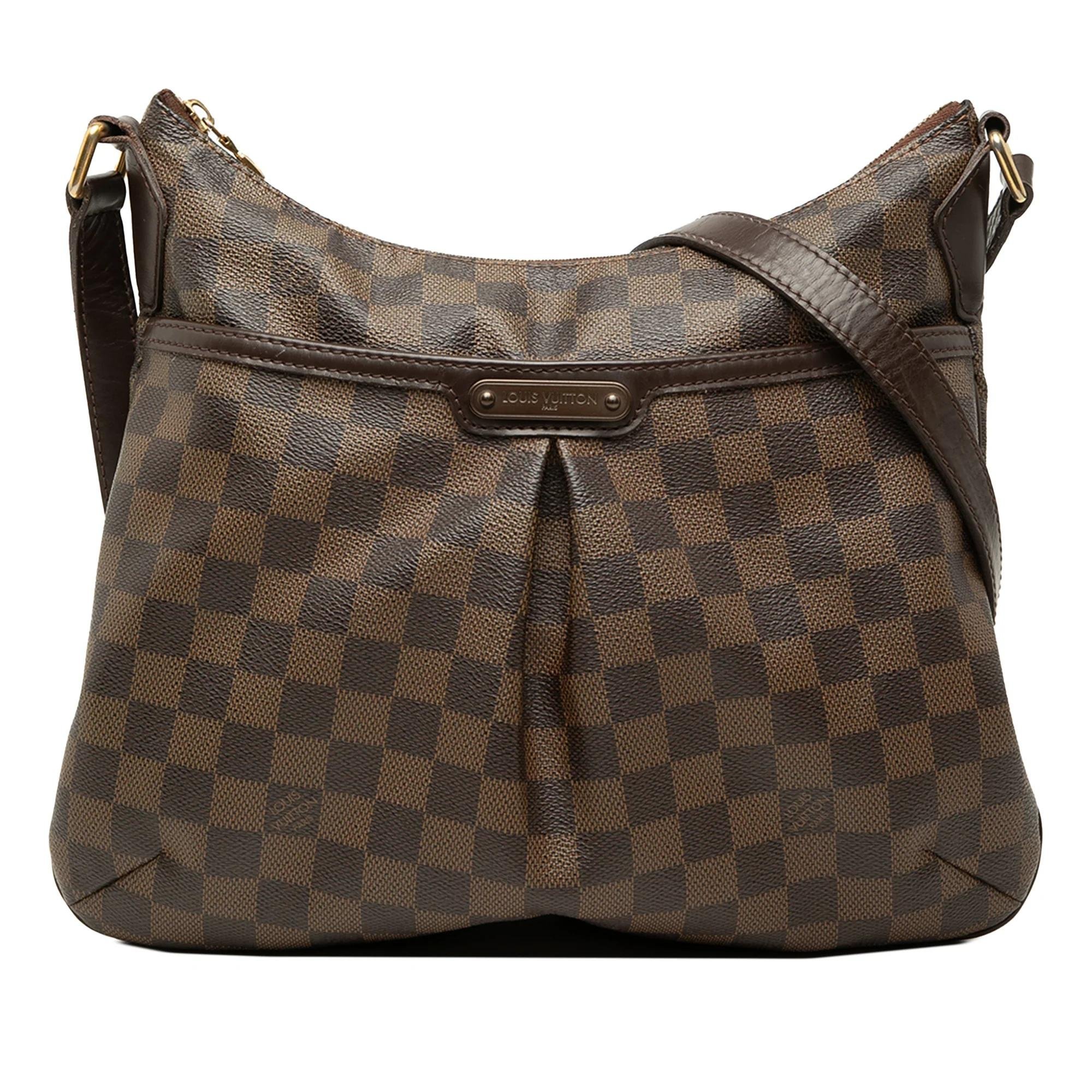 Bloomsbury leather crossbody bag