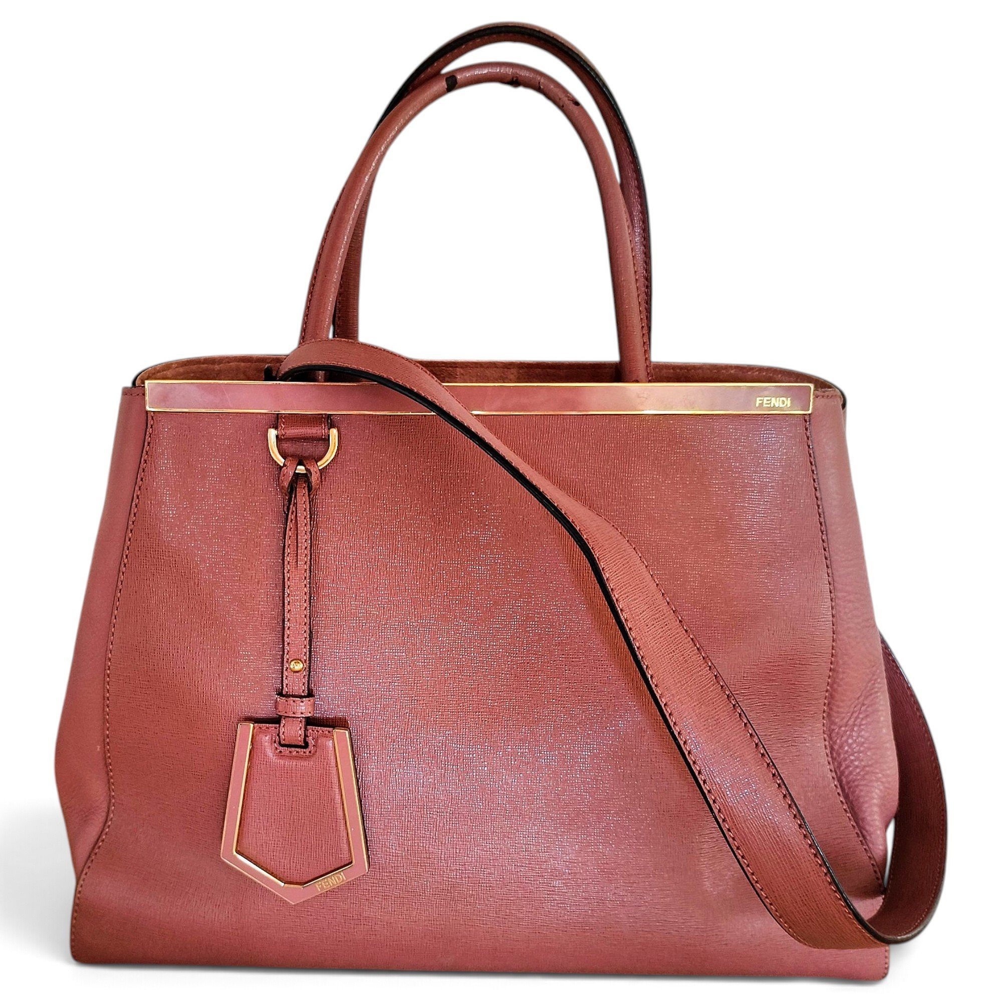 2Jours leather handbag