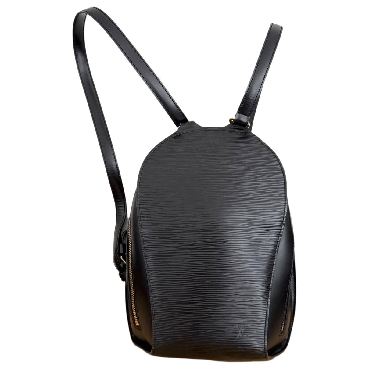 Mabillon patent leather backpack