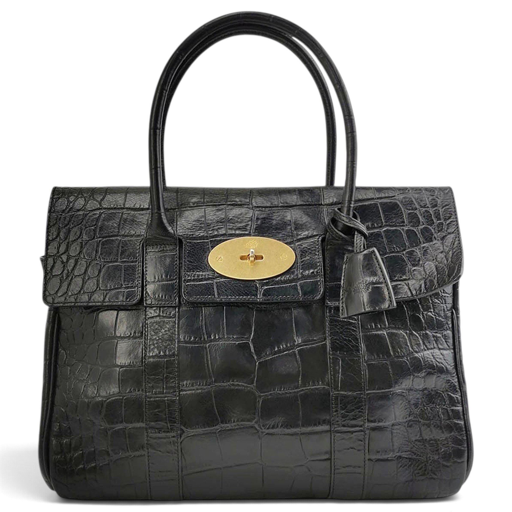 Bayswater leather handbag