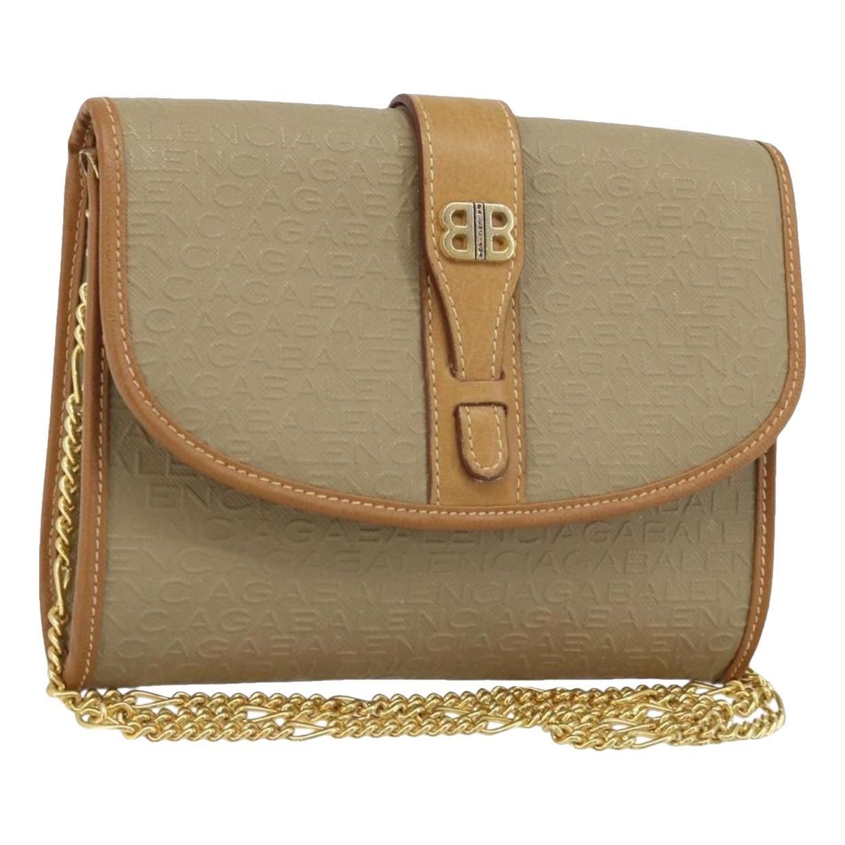 Patent leather handbag