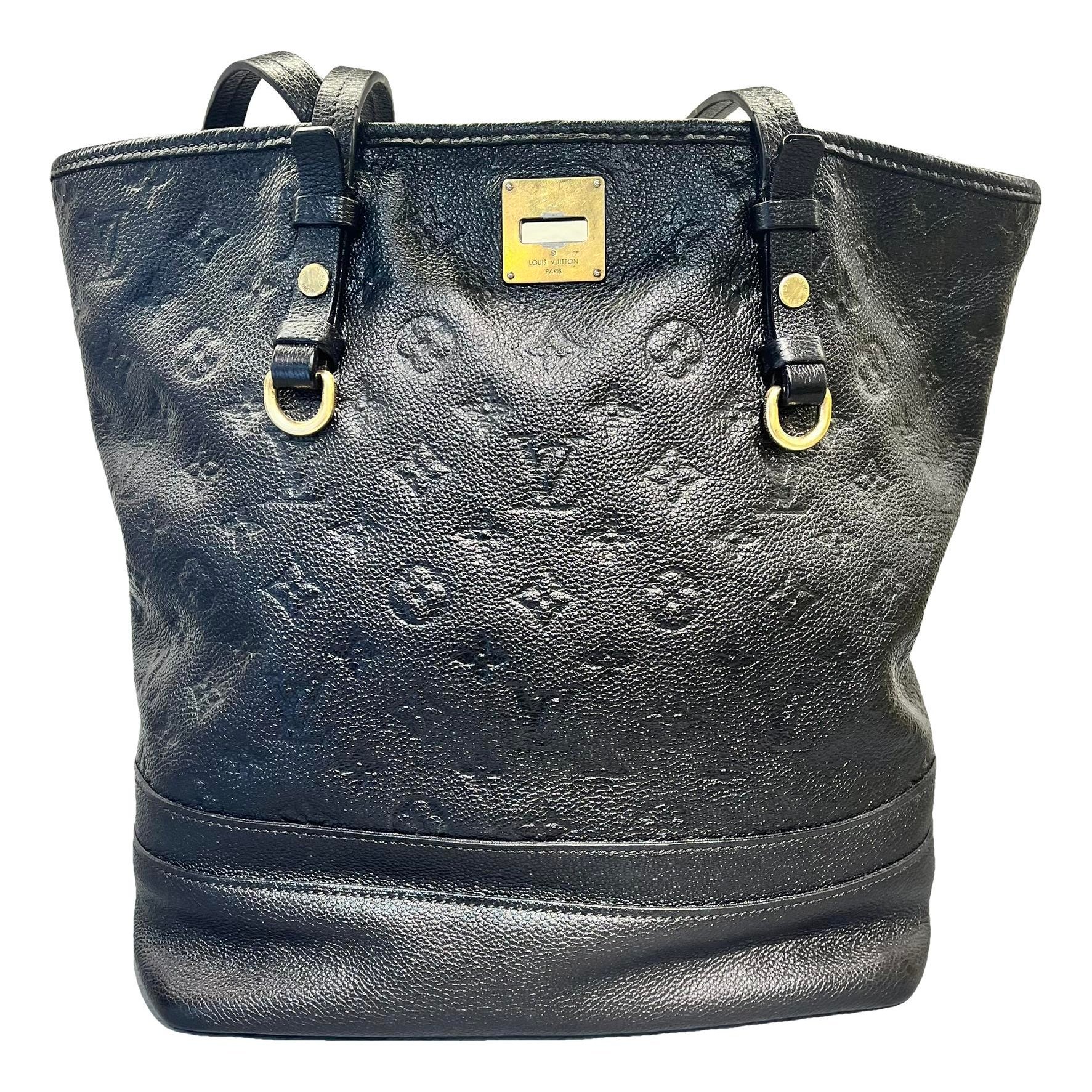 Citadine leather handbag
