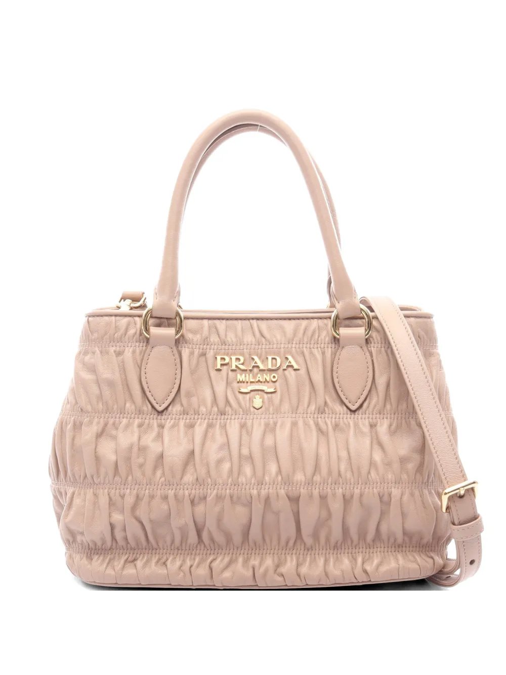 2010s logo-detail leather two-way handbag