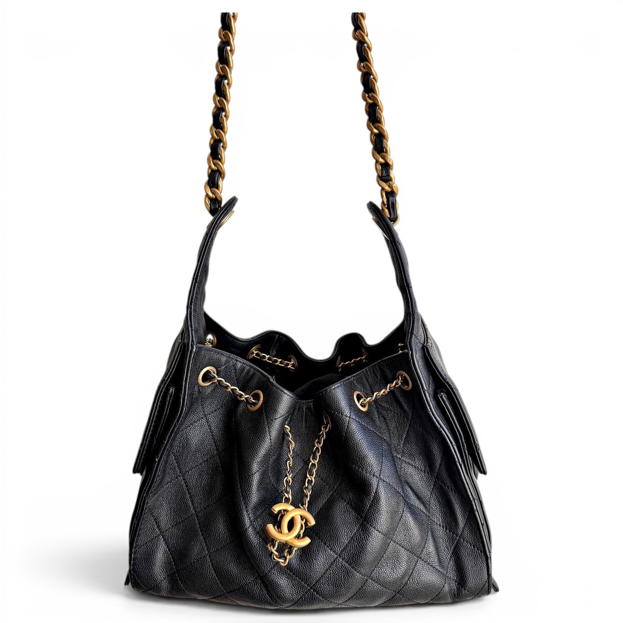 Chanel 25 leather handbag